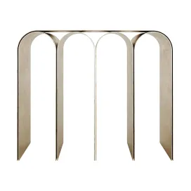 Golden Arch Console By Pietro Franceschini